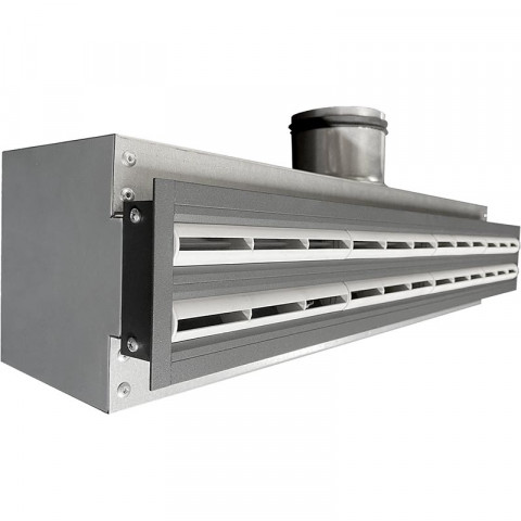 КСД для щелевых диффузоров PL